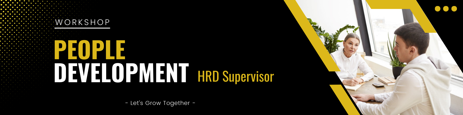 Header - People Development HRD 